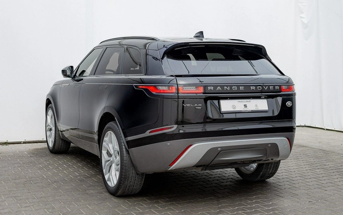 Land Rover Range Rover Velar cena 189850 przebieg: 59575, rok produkcji 2017 z Sompolno małe 781